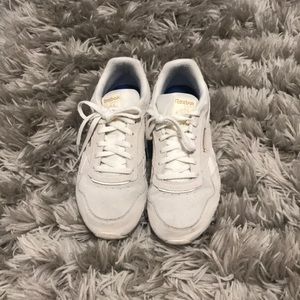 Off white rebok sneakers